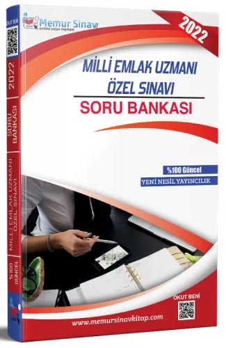 Memur Sınav 2022 Çevre Şehircilik Bakanlığı Milli Emlak Uzmanı Özel Sı