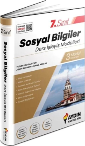 Aydın Yayınları 7. Sınıf Aydın Sosyal Bilgiler Ders İşleyiş Modülleri 