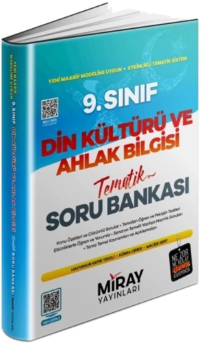 Miray Yayınları 9. Sınıf Din Kültürü ve Ahlak Bilgisi Tematik Konu Öze