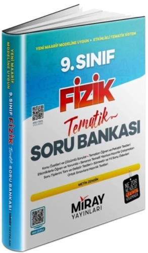 Miray Yayınları 9. Sınıf Fizik Tematik Konu Özetli Soru Bankası Metin 