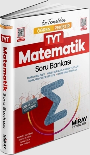 Miray Yayınları TYT Matematik Konu Özetli Soru Bankası Öğren Pekiştir 