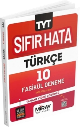 Miray Yayınları TYT Türkçe 10 Deneme Komisyon