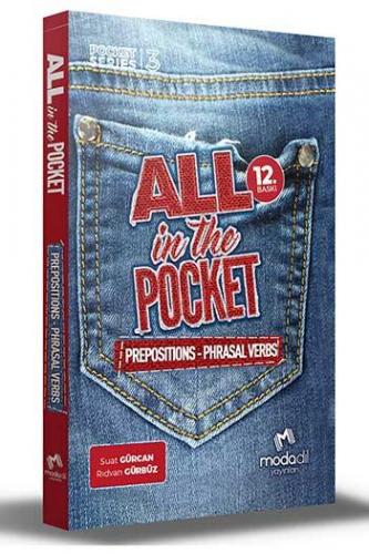 Modadil Yayınları All In The Pocket Prepositions - Phrasal Verbs Suat 