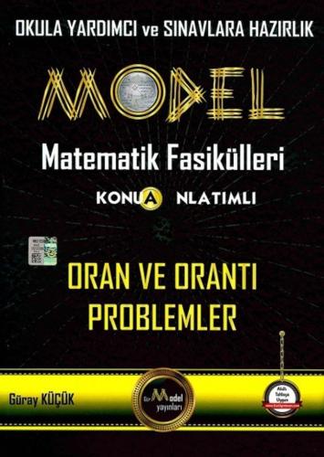 Gür Yayınları Model Matematik Fasikülleri Oran Orantı ve Problemler Gü