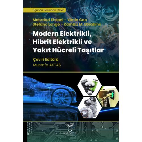 Modern Elektrikli Hibrit Elektrikli ve Yakıt Hücreli Taşıtlar Mehrdad 