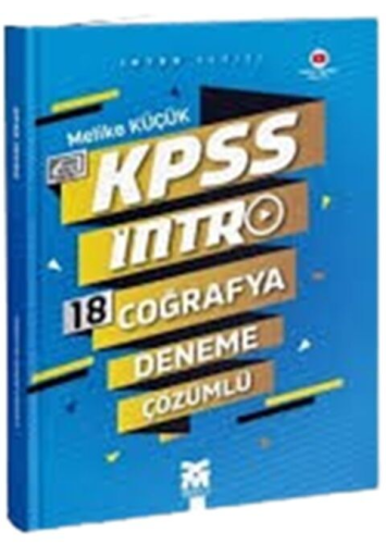 Modus Yayınları KPSS Coğrafya İntro Denemeleri Melik Küçük