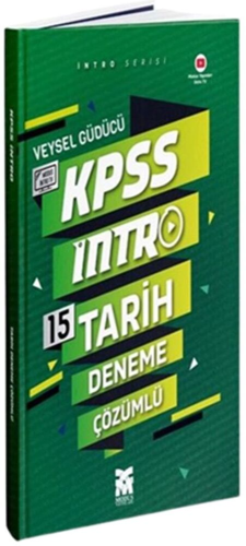 Modus Yayınları KPSS Tarih İntro Denemeleri Veysel Güdücü