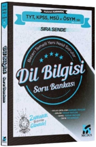 Modus Yayınları TYT KPSS MSÜ Bilgisi Sıra Sende Soru Bankası Komisyon