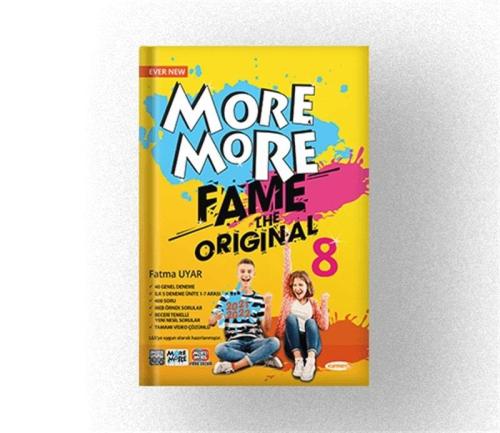 More More 8. Sınıf Fame The Original 40 Deneme Fatma Uyar