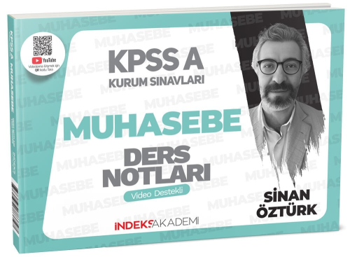 İndeks Akademi 2025 KPSS A Grubu Muhasebe Video Ders Notları Sinan Özt