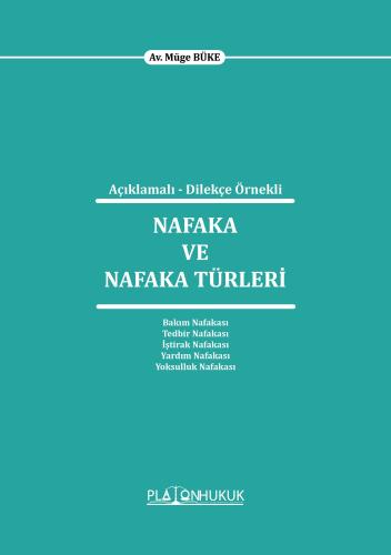 Nafaka Ve Nafaka Türleri Müge Büke