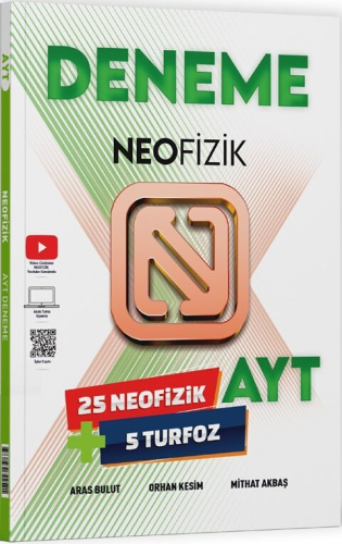 NeoFizik Yayınları AYT Fizik Deneme Aras Bulut