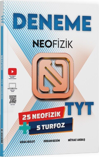 NeoFizik Yayınları TYT Fizik Deneme Aras Bulut