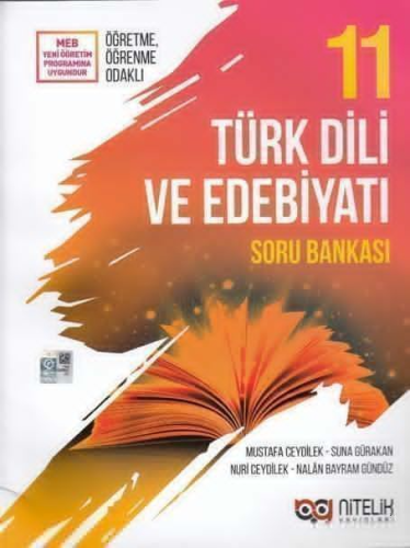 Nitelik Yayınları 11. Sınıf Türk Dili ve Edebiyatı Soru Bankası Suna G