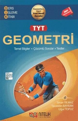 Nitelik Yayınları TYT Geometri Ders İşleme Kitabı Komisyon