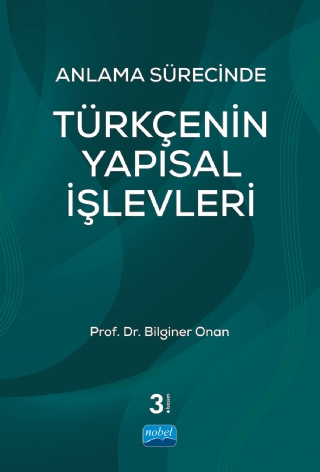 Türkçenin Yapısal İşlevleri Bilginer Onan