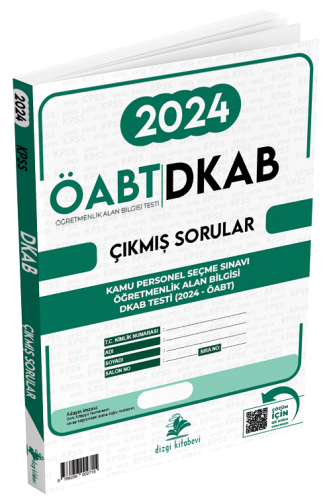 Dizgi Kitap Yayınları ÖABT DKAB Din Kültürü Öğretmenliği 2024 Sınavı Ç