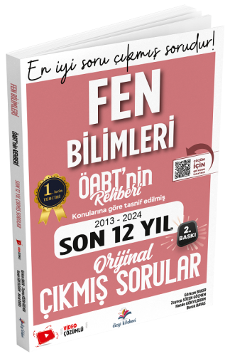 Dizgi Kitap Yayınları ÖABT'nin Rehberi Fen Bilimleri Öğretmenliği Son 