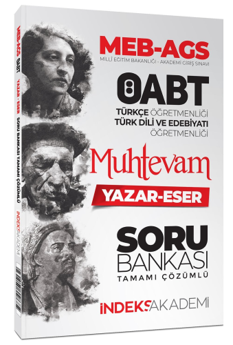 MEB-AGS ÖABT Kitapları,Soru Bankası, - İndeks Akademi - İndeks Akademi