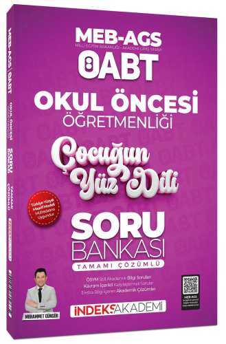 MEB-AGS ÖABT Kitapları,Soru Bankası, - İndeks Akademi - İndeks Akademi