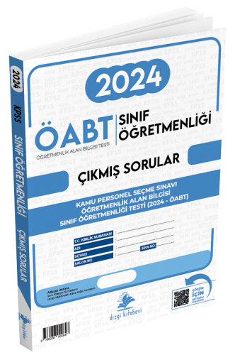 Dizgi Kitap Yayınları ÖABT Sınıf Öğretmenliği 2024 Sınavı Çıkmış Sorul