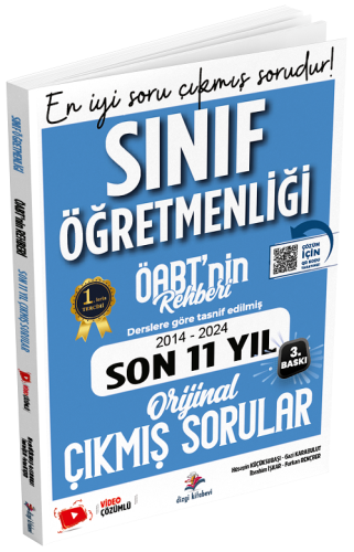 Dizgi Kitap Yayınları ÖABT'nin Rehberi Sınıf Öğretmenliği Son 11 Yıl Ç