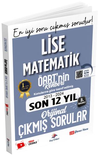 Dizgi Kitap Yayınları ÖABT nin Rehberi Lise Matematik Öğretmenliği Çık