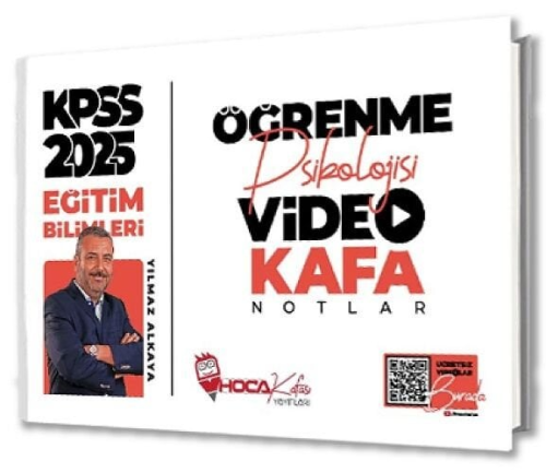 Hoca Kafası Yayınları 2025 KPSS Eğitim Bilimleri Öğrenme Psikolojisi V