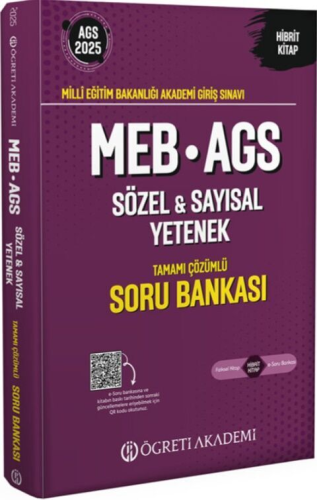 MEB-AGS Hazırlık,AGS Soru Bankası, - Öğreti Akademi - Öğreti Akademi 2