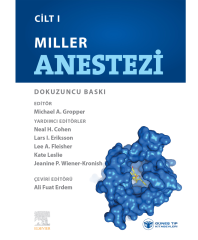 Miller Anestezi (2 Cilt) Michael A. Gropper