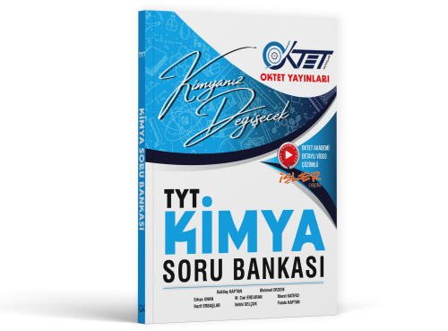 Oktet Yayınları TYT Kimya Soru Bankası Funda Kaptan