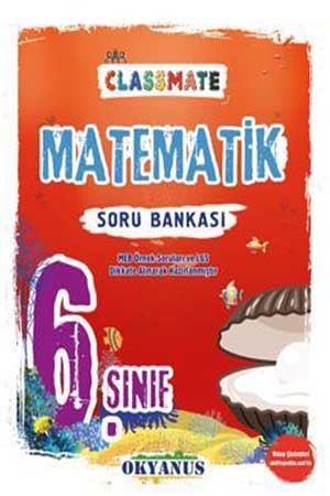 KELEPİR Okyanus Yayınları 6. Sınıf Matematik Classmate Soru Bankası Di