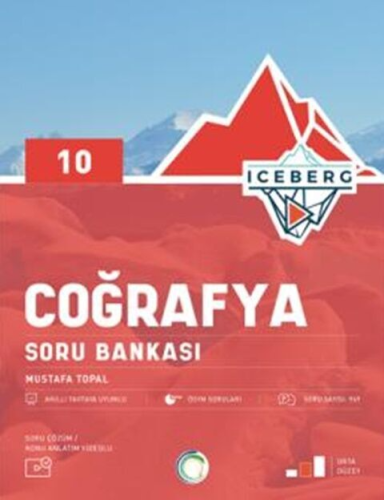 Okyanus Yayınları 10. Sınıf Coğrafya Iceberg Soru Bankası Mustafa Topa