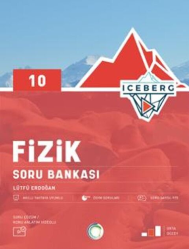 Okyanus Yayınları 10. Sınıf Fizik Iceberg Soru Bankası Lütfü Erdoğan