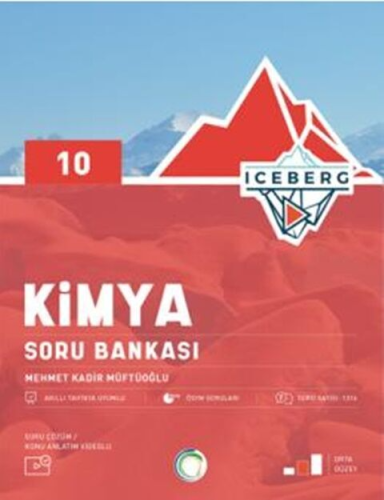 Okyanus Yayınları 10. Sınıf Kimya Iceberg Soru Bankası Mehmet Kadir Mü