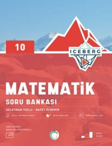 Okyanus Yayınları 10. Sınıf Matematik Iceberg Soru Bankası Süleyman To