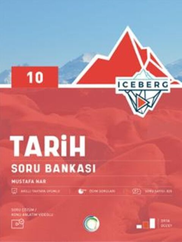 Okyanus Yayınları 10. Sınıf Tarih Iceberg Soru Bankası Mustafa Nar