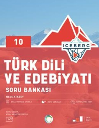 Okyanus Yayınları 10. Sınıf Türk Dili ve Edebiyatı Iceberg Soru Bankas