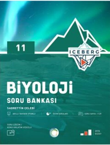 Okyanus Yayınları 11. Sınıf Biyoloji Iceberg Soru Bankası Sadretti̇n Ç