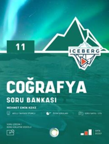 Okyanus Yayınları 11. Sınıf Coğrafya Iceberg Soru Bankası Mehmet Emin 