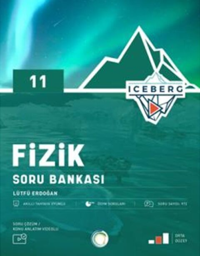 Okyanus Yayınları 11. Sınıf Fizik Iceberg Soru Bankası Lütfi Erdoğan