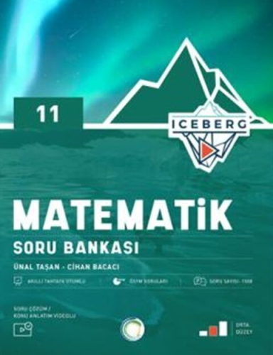 Okyanus Yayınları 11. Sınıf Iceberg Matematik Soru Bankası Ünal Taşan