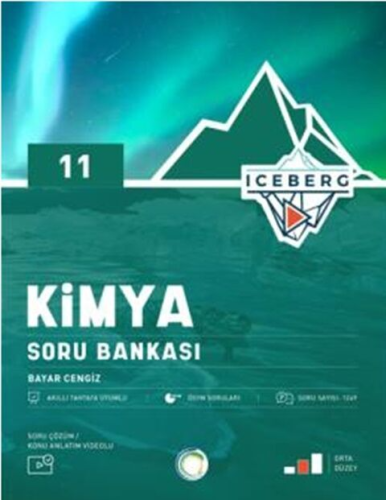 Okyanus Yayınları 11. Sınıf Kimya Iceberg Soru Bankası Bayar Cengiz