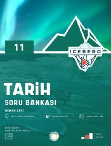 Okyanus Yayınları 11. Sınıf Tarih Iceberg Soru Bankası Osman Sarı