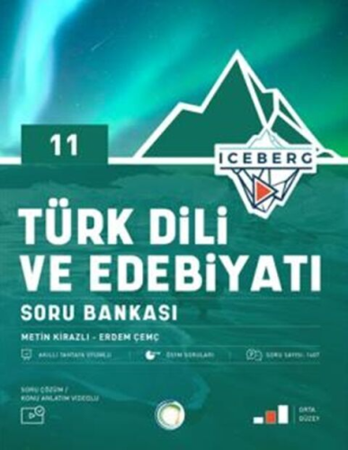 Okyanus Yayınları 11. Sınıf Türk Dili ve Edebiyatı Iceberg Soru Bankas