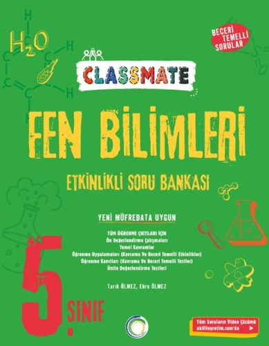 Okyanus Yayınları 5. Sınıf Classmate Fen Bilimleri Soru Bankası Tarık 