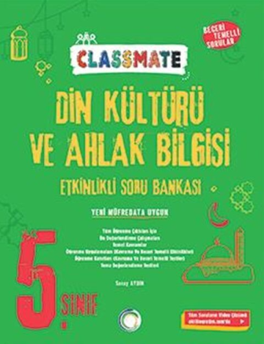 Okyanus Yayınları 5. Sınıf Din Kültürü Ve Ahlak Bilgisi Classmate Soru