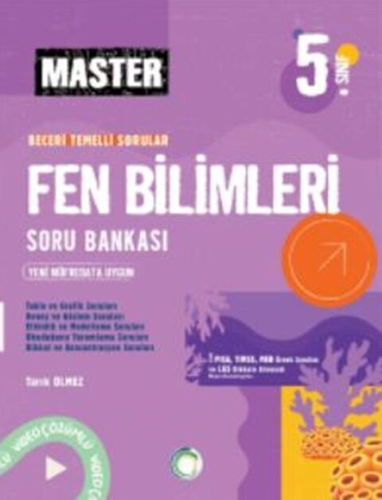 Okyanus Yayınları 5. Sınıf Master Fen Bilimleri Soru Bankası Tarık Ölm