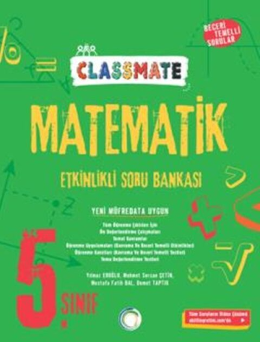 Okyanus Yayınları 5. Sınıf Matematik Classmate Soru Bankası Yılmaz Ero