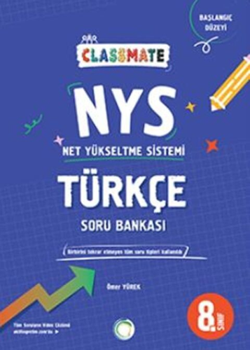 Okyanus Yayınları 8. Sınıf Türkçe Classmate NYS Soru Bankası Ömer Yüre